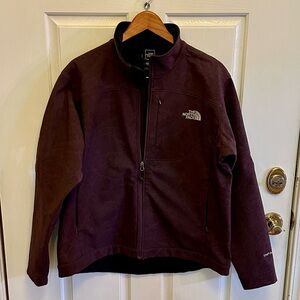 Women's North Face Purple Floral Apex Jacket